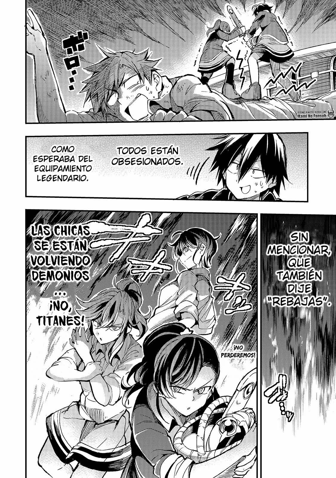 Hitoribocchi no Isekai Kouryaku Capítulo 56 - Page 8