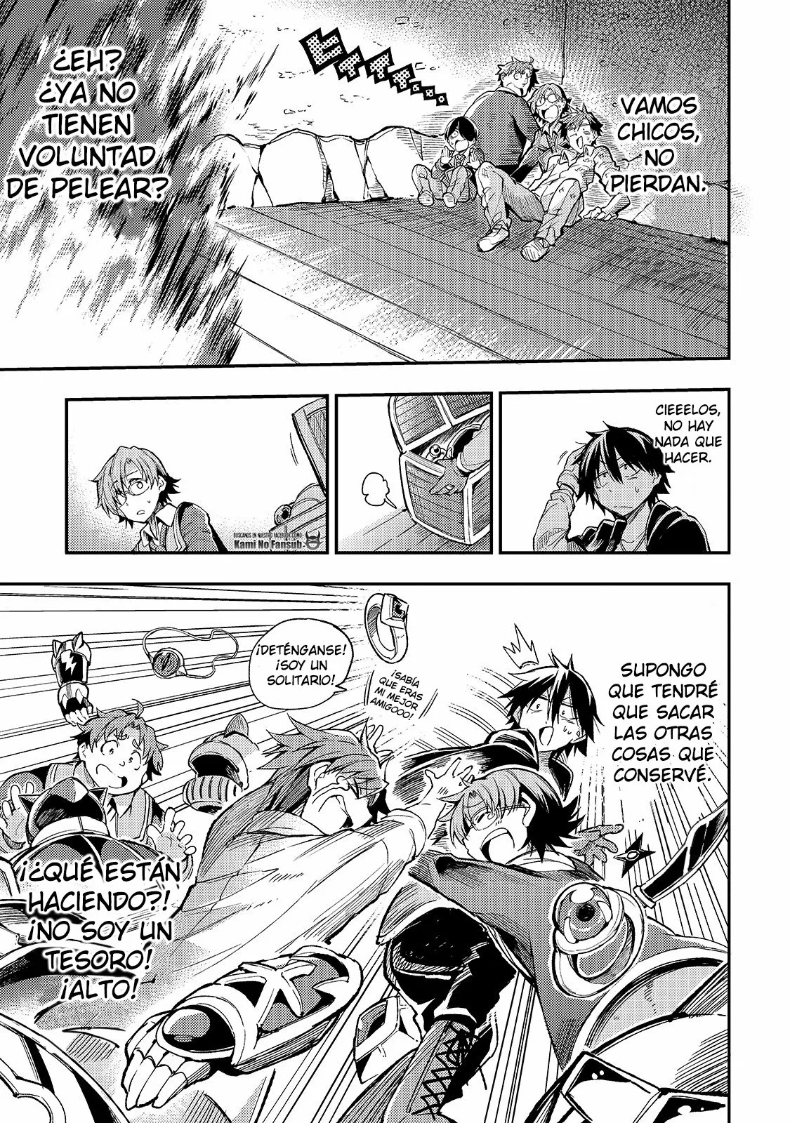 Hitoribocchi no Isekai Kouryaku Capítulo 56 - Page 9