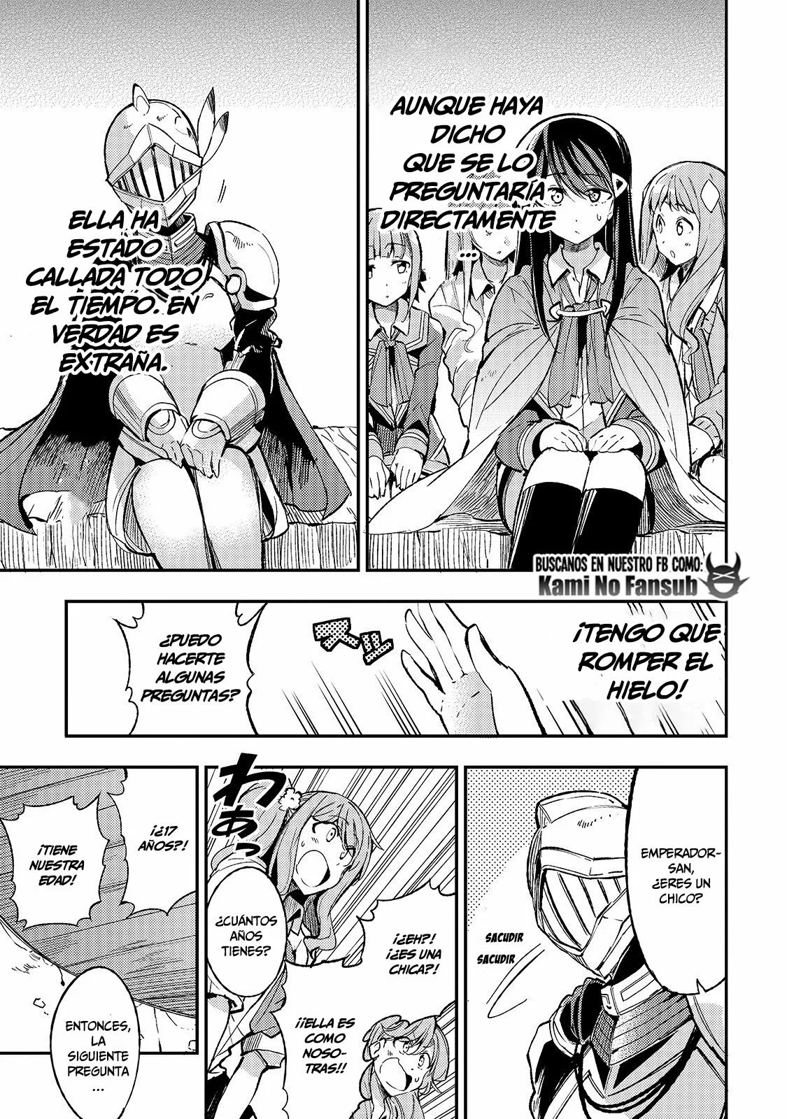 Hitoribocchi no Isekai Kouryaku Capítulo 57 - Page 3