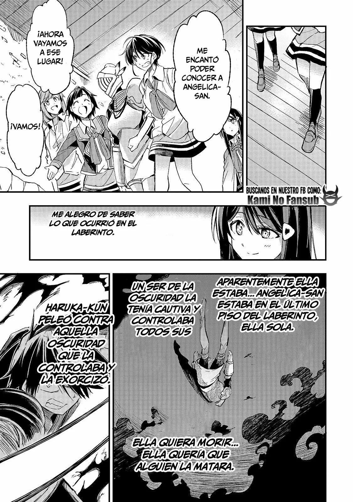 Hitoribocchi no Isekai Kouryaku Capítulo 57 - Page 5