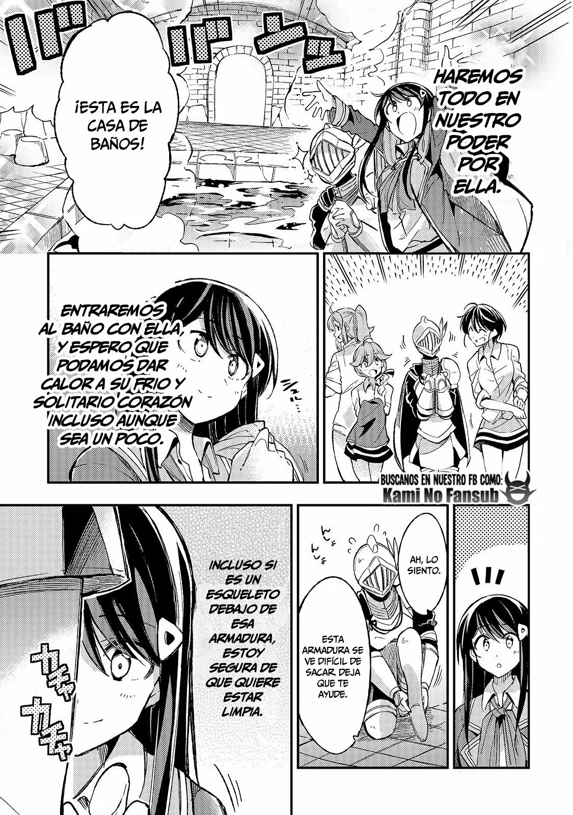 Hitoribocchi no Isekai Kouryaku Capítulo 57 - Page 7