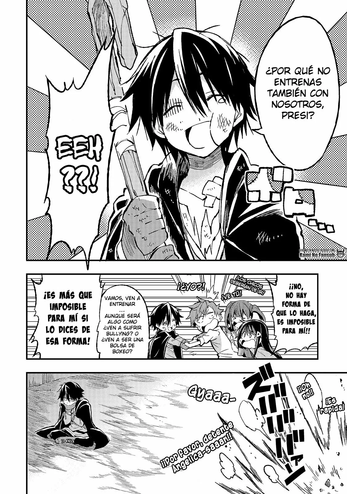 Hitoribocchi no Isekai Kouryaku Capítulo 58 - Page 11