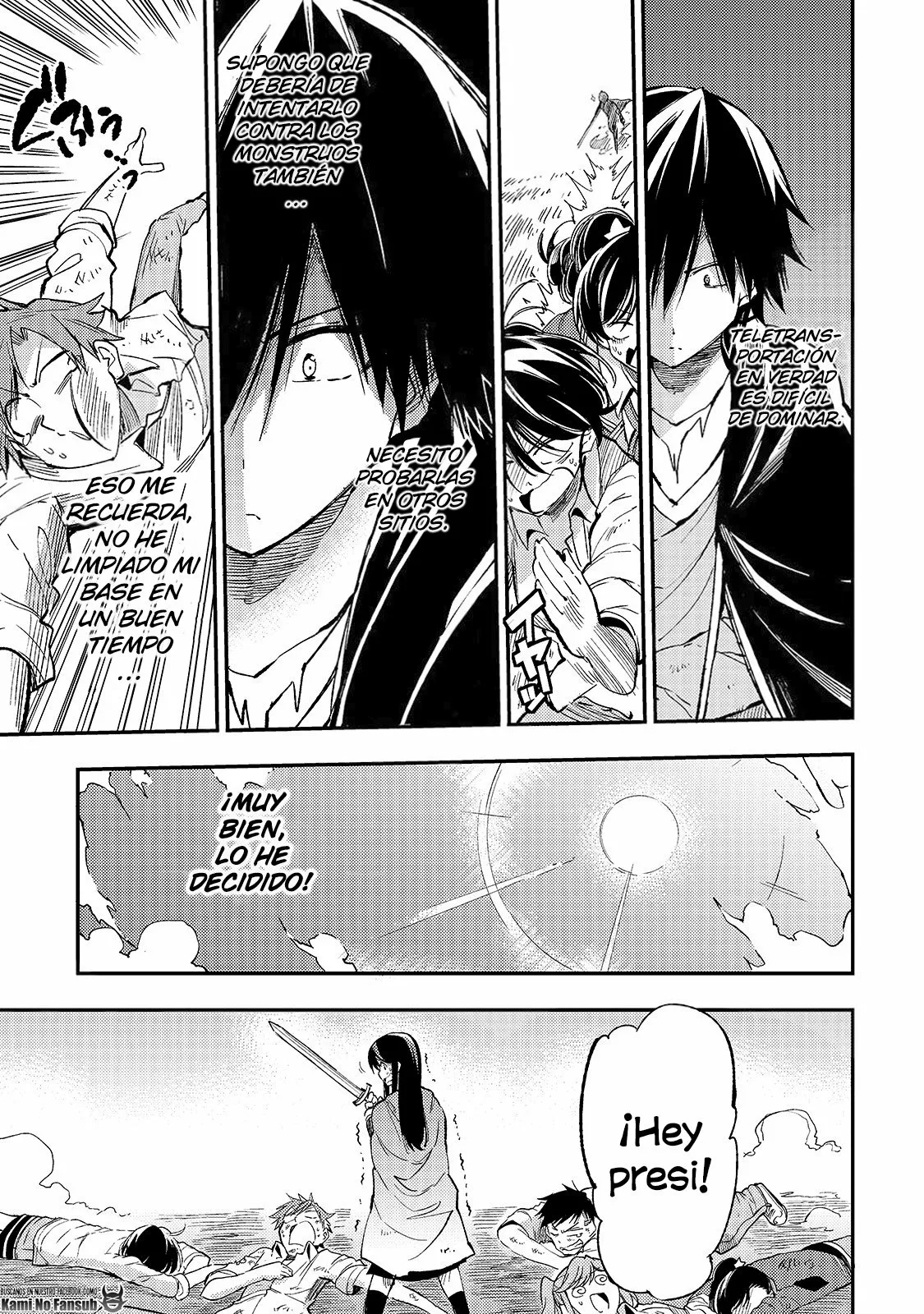 Hitoribocchi no Isekai Kouryaku Capítulo 58 - Page 12