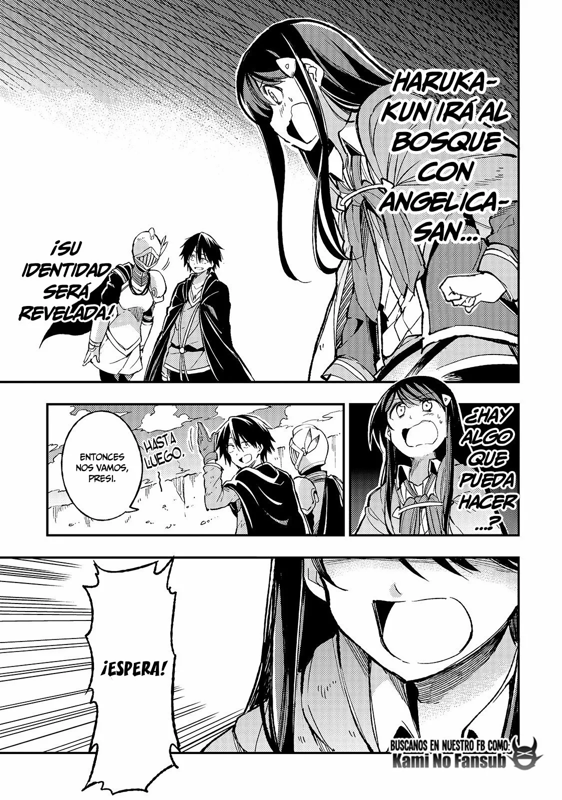 Hitoribocchi no Isekai Kouryaku Capítulo 59 - Page 3