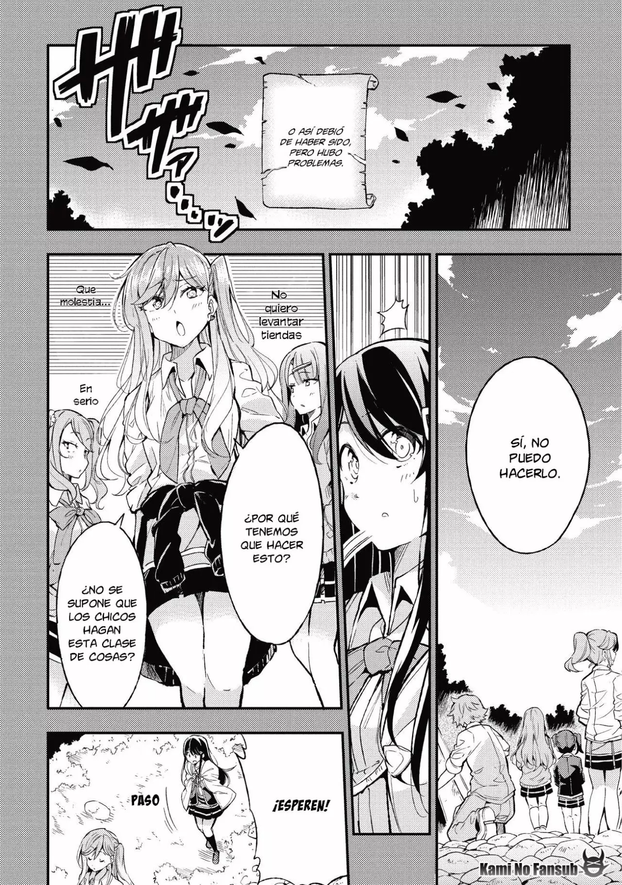 Hitoribocchi no Isekai Kouryaku Capítulo 6 - Page 10