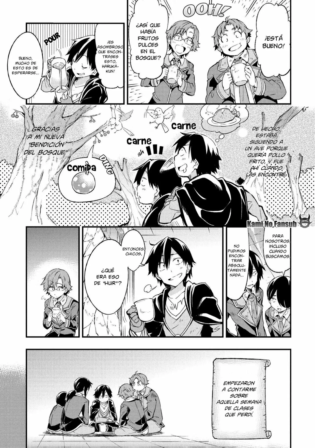 Hitoribocchi no Isekai Kouryaku Capítulo 6 - Page 5