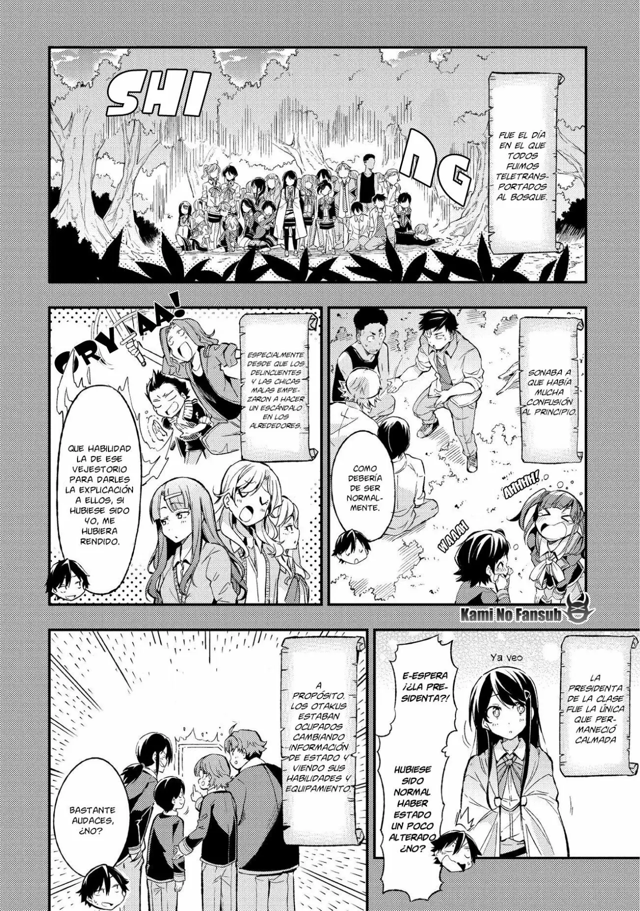 Hitoribocchi no Isekai Kouryaku Capítulo 6 - Page 6