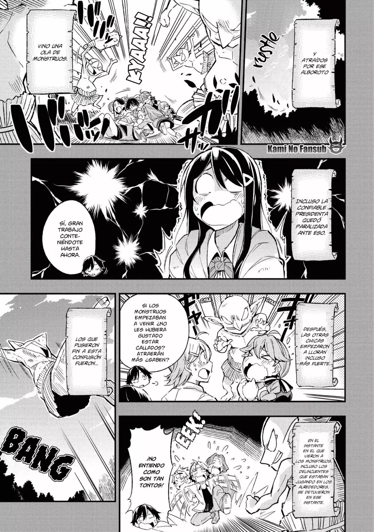 Hitoribocchi no Isekai Kouryaku Capítulo 6 - Page 7