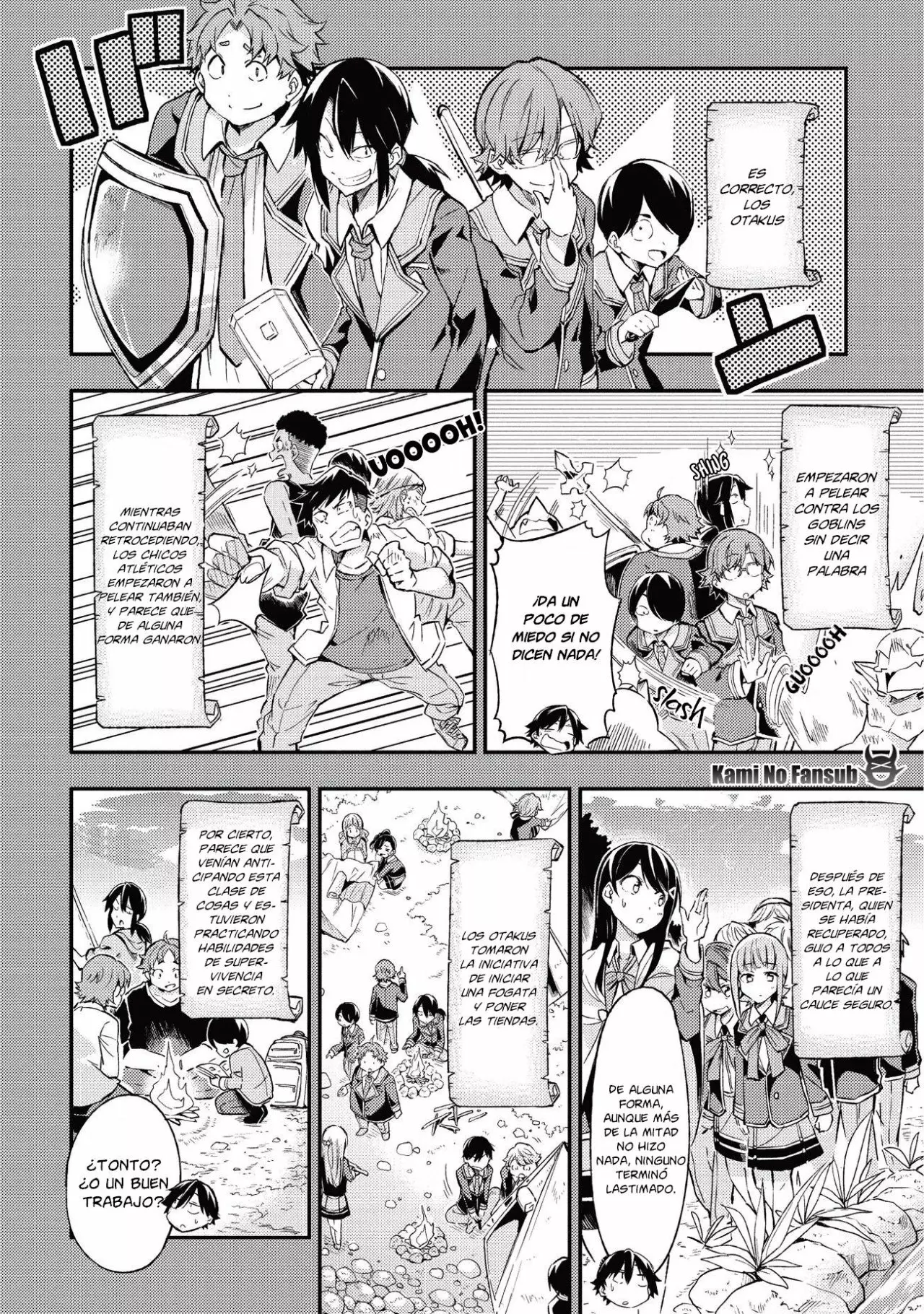 Hitoribocchi no Isekai Kouryaku Capítulo 6 - Page 8