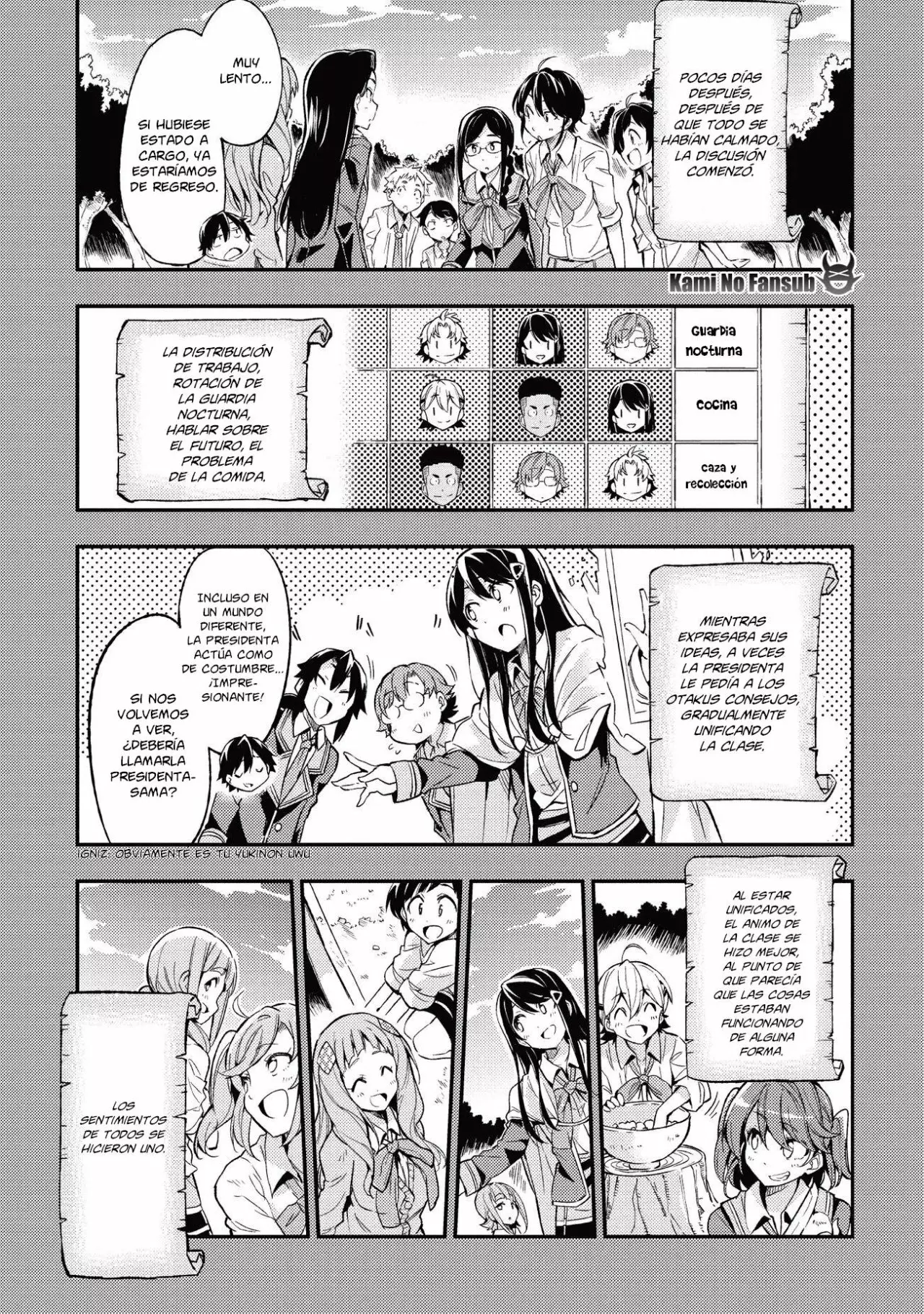 Hitoribocchi no Isekai Kouryaku Capítulo 6 - Page 9