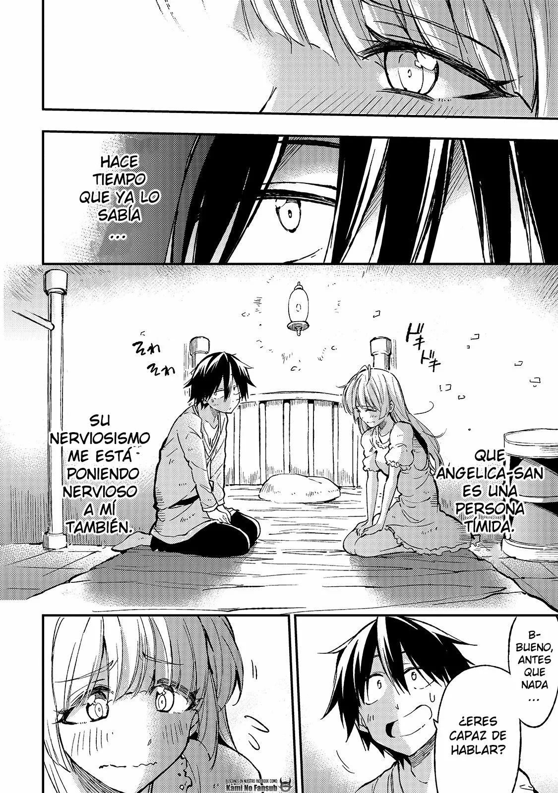 Hitoribocchi no Isekai Kouryaku Capítulo 60 - Page 7