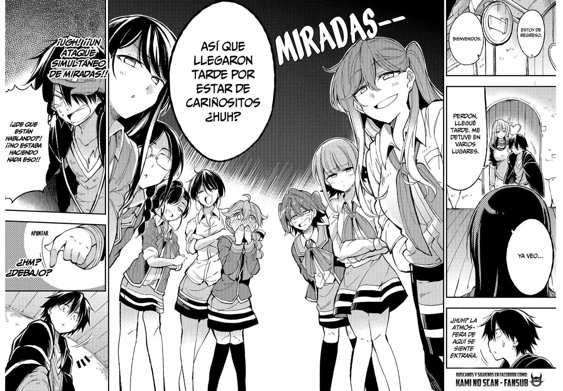 Hitoribocchi no Isekai Kouryaku Capítulo 61 - Page 11