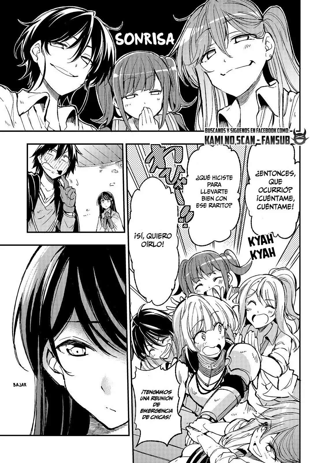 Hitoribocchi no Isekai Kouryaku Capítulo 61 - Page 13