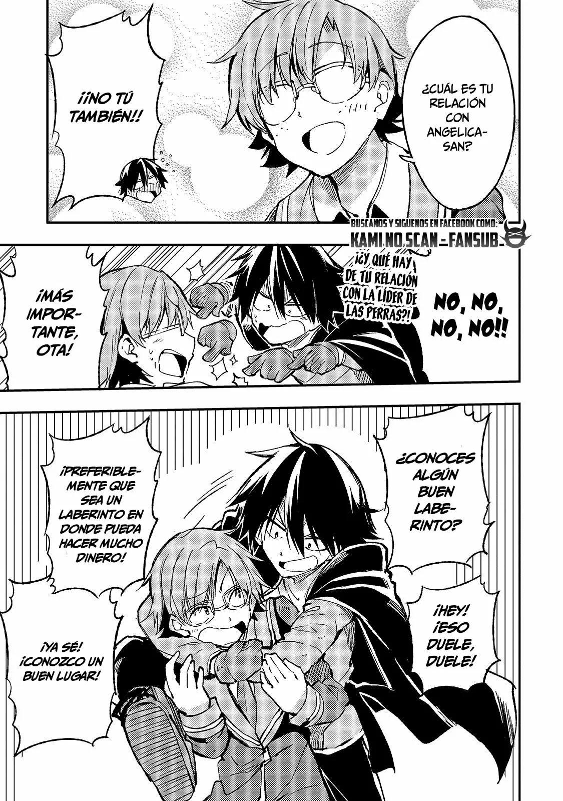 Hitoribocchi no Isekai Kouryaku Capítulo 61 - Page 16