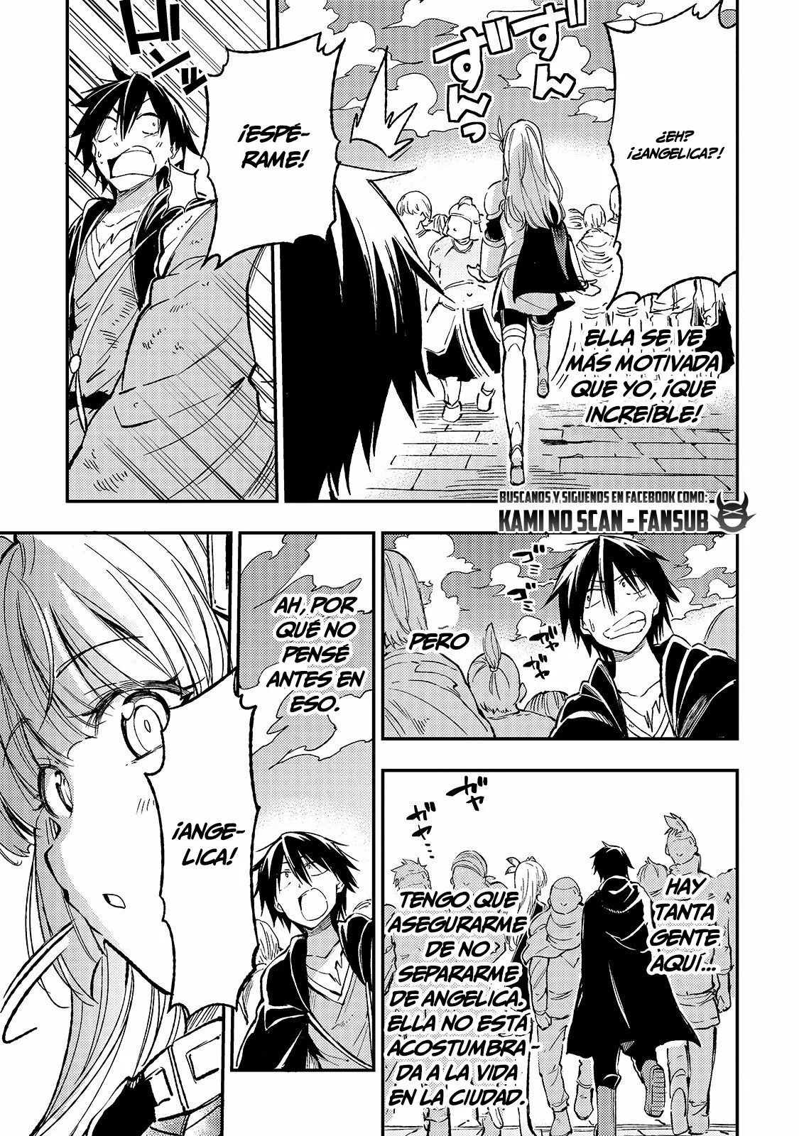 Hitoribocchi no Isekai Kouryaku Capítulo 61 - Page 8