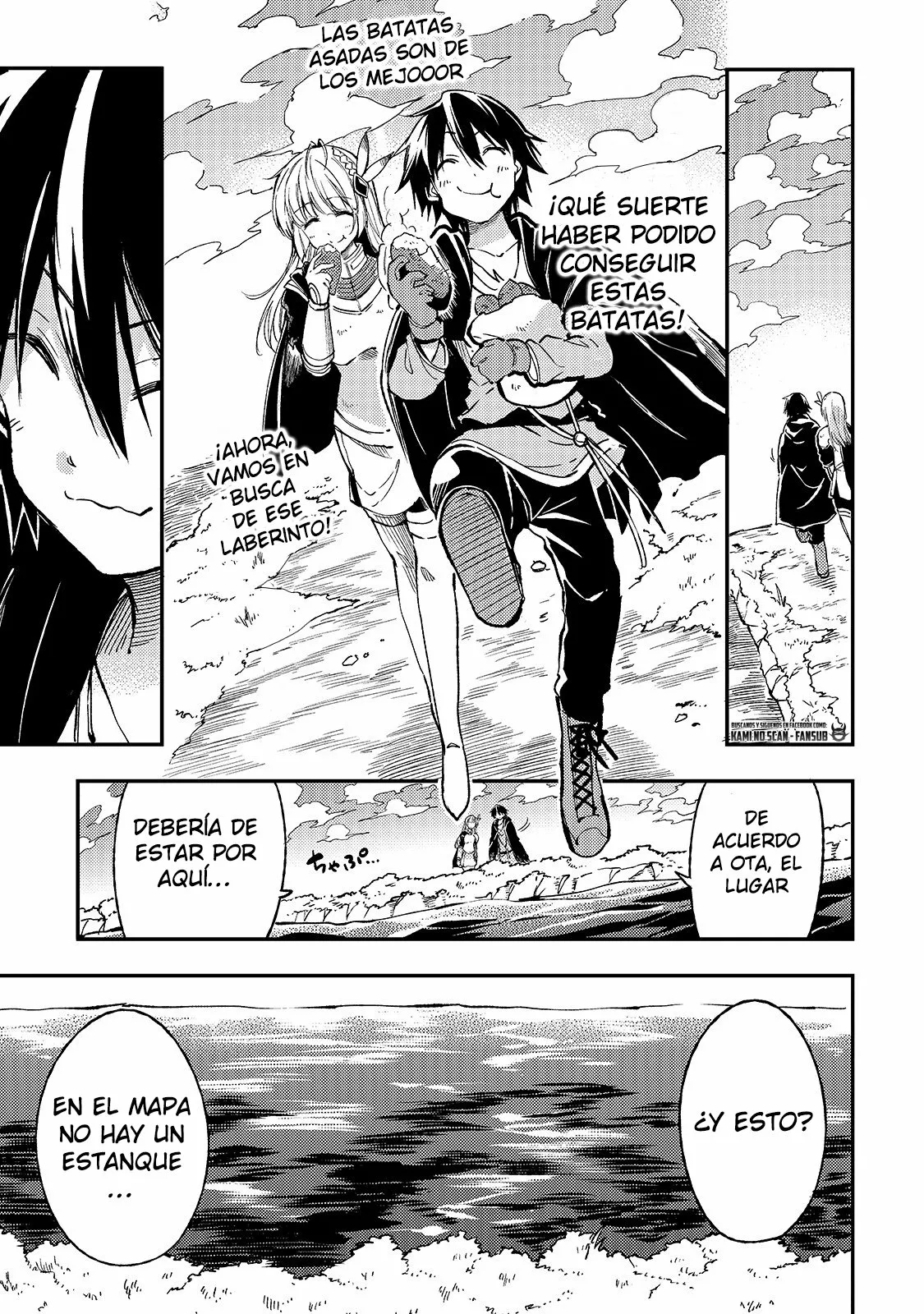 Hitoribocchi no Isekai Kouryaku Capítulo 62 - Page 13