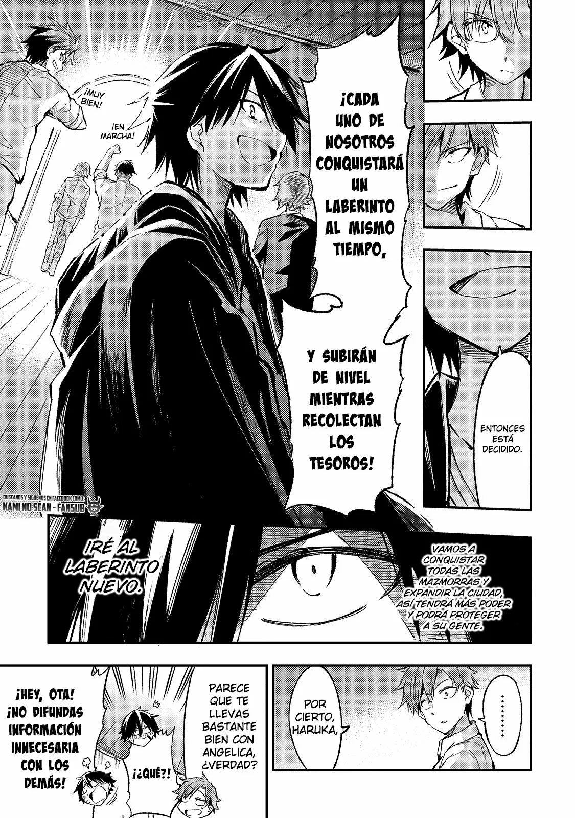 Hitoribocchi no Isekai Kouryaku Capítulo 62 - Page 5