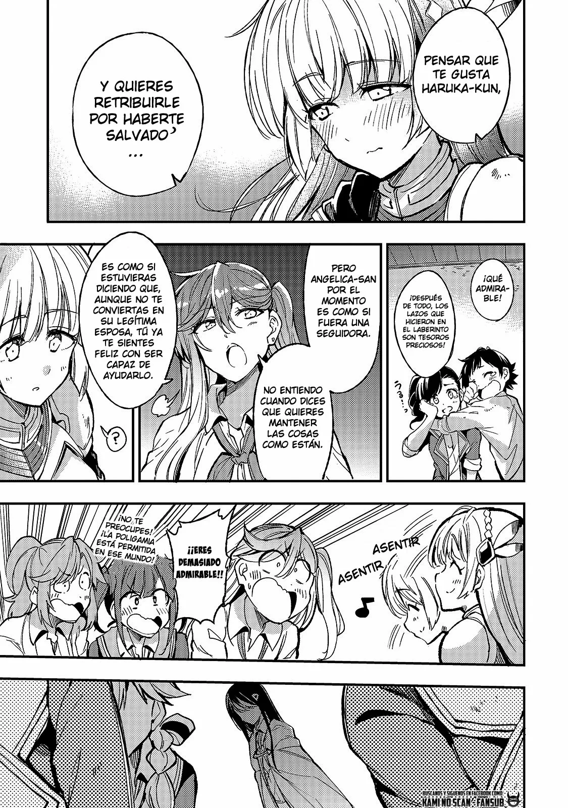 Hitoribocchi no Isekai Kouryaku Capítulo 62 - Page 7
