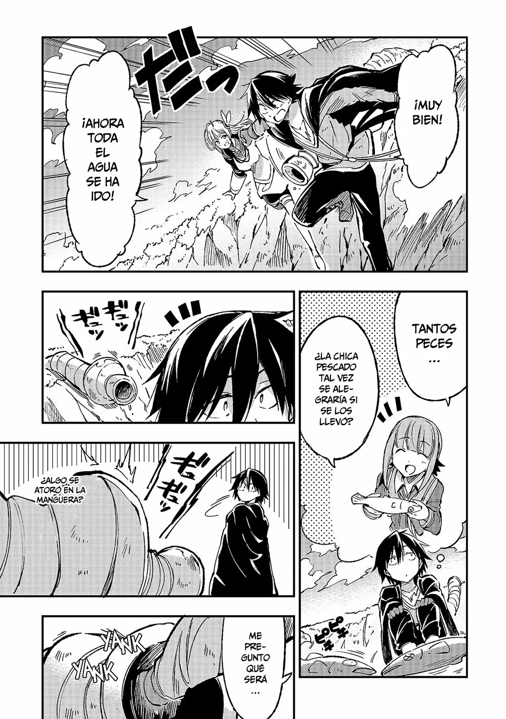 Hitoribocchi no Isekai Kouryaku Capítulo 63 - Page 5