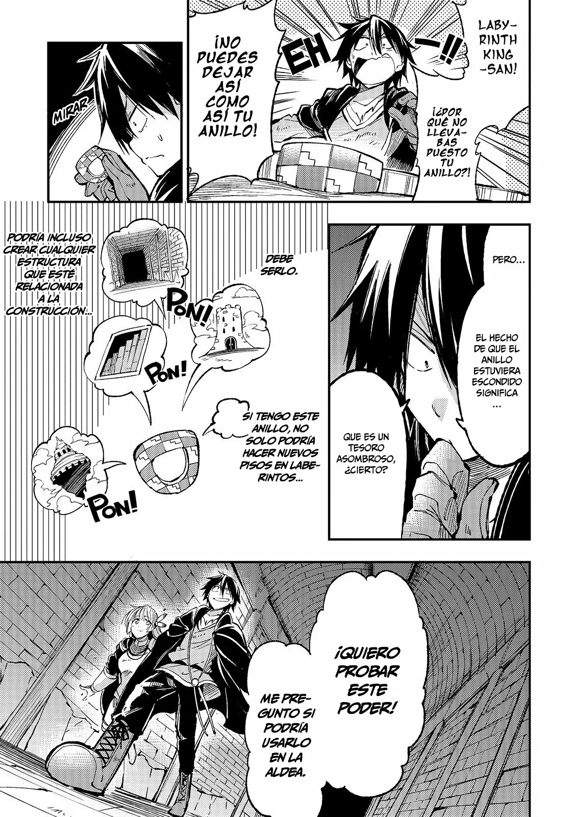 Hitoribocchi no Isekai Kouryaku Capítulo 65 - Page 5
