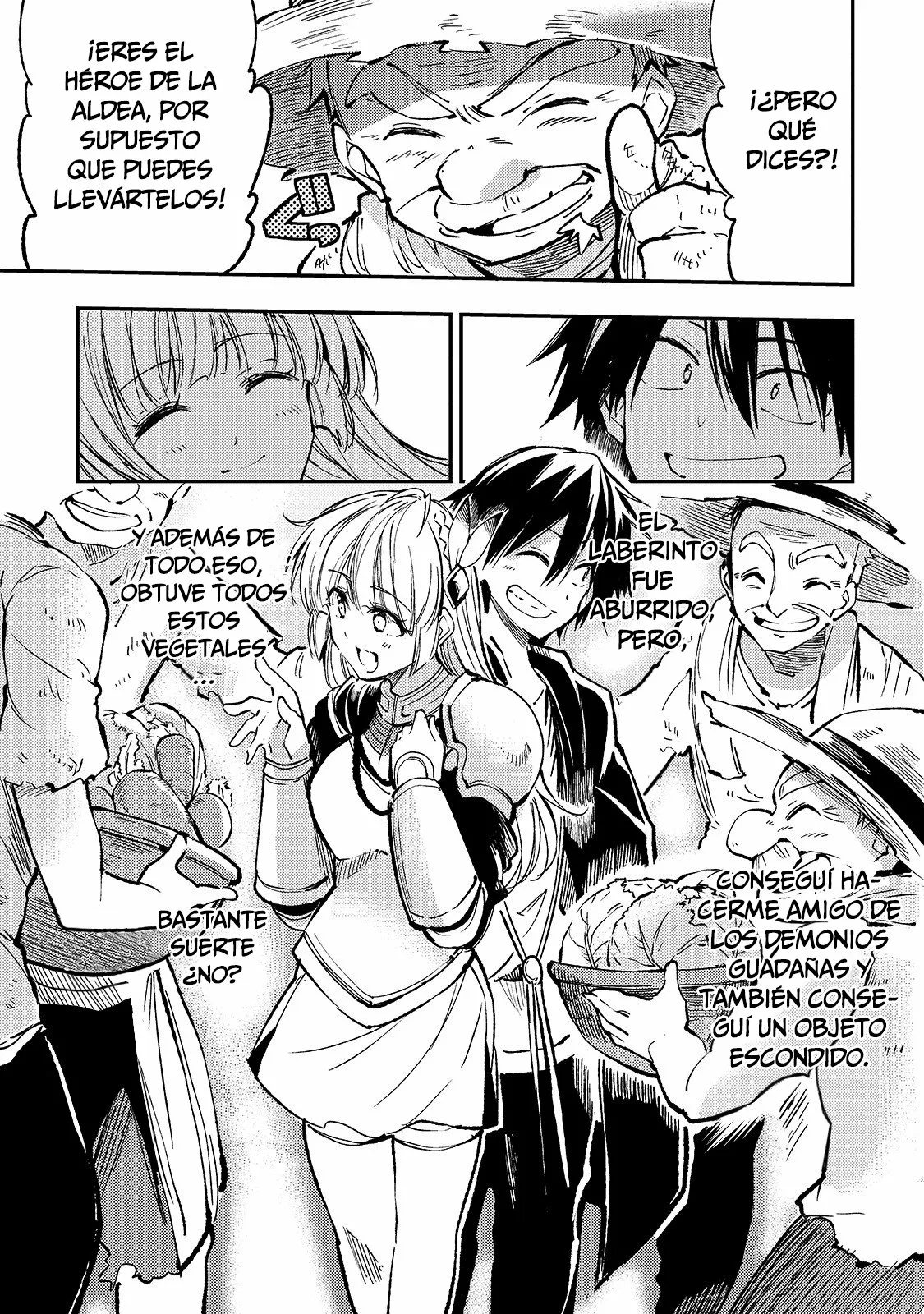 Hitoribocchi no Isekai Kouryaku Capítulo 65 - Page 7