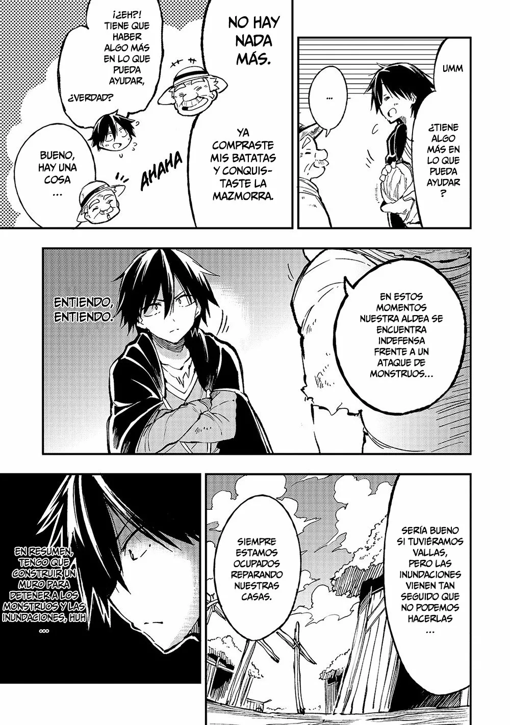 Hitoribocchi no Isekai Kouryaku Capítulo 65 - Page 9