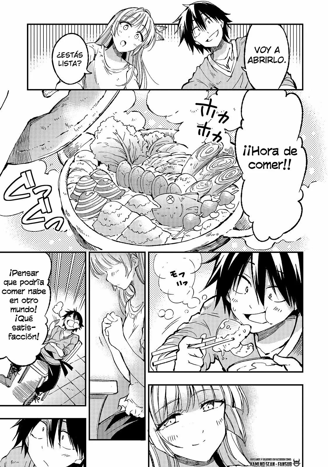 Hitoribocchi no Isekai Kouryaku Capítulo 66 - Page 12