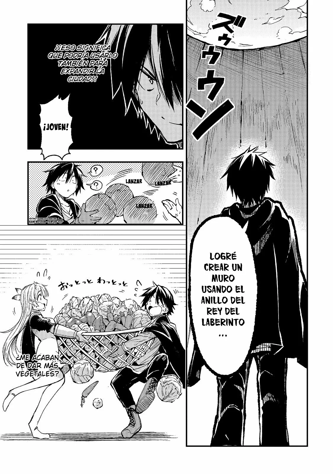 Hitoribocchi no Isekai Kouryaku Capítulo 66 - Page 3