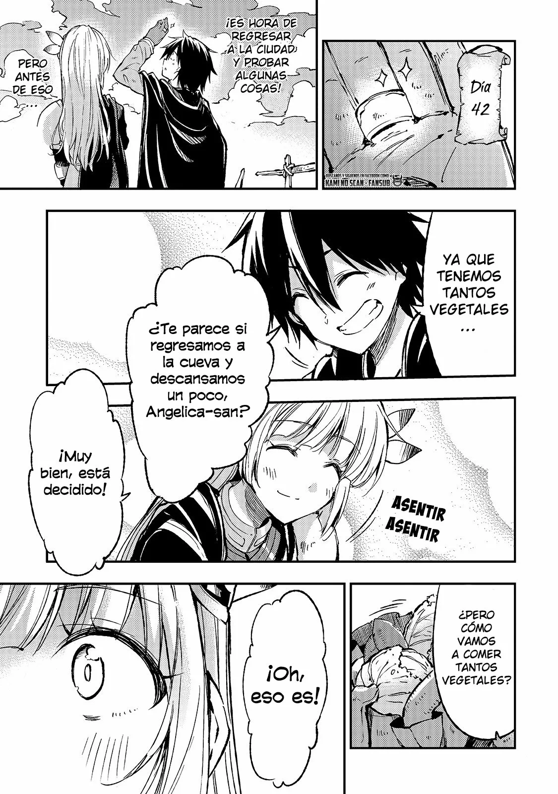 Hitoribocchi no Isekai Kouryaku Capítulo 66 - Page 5