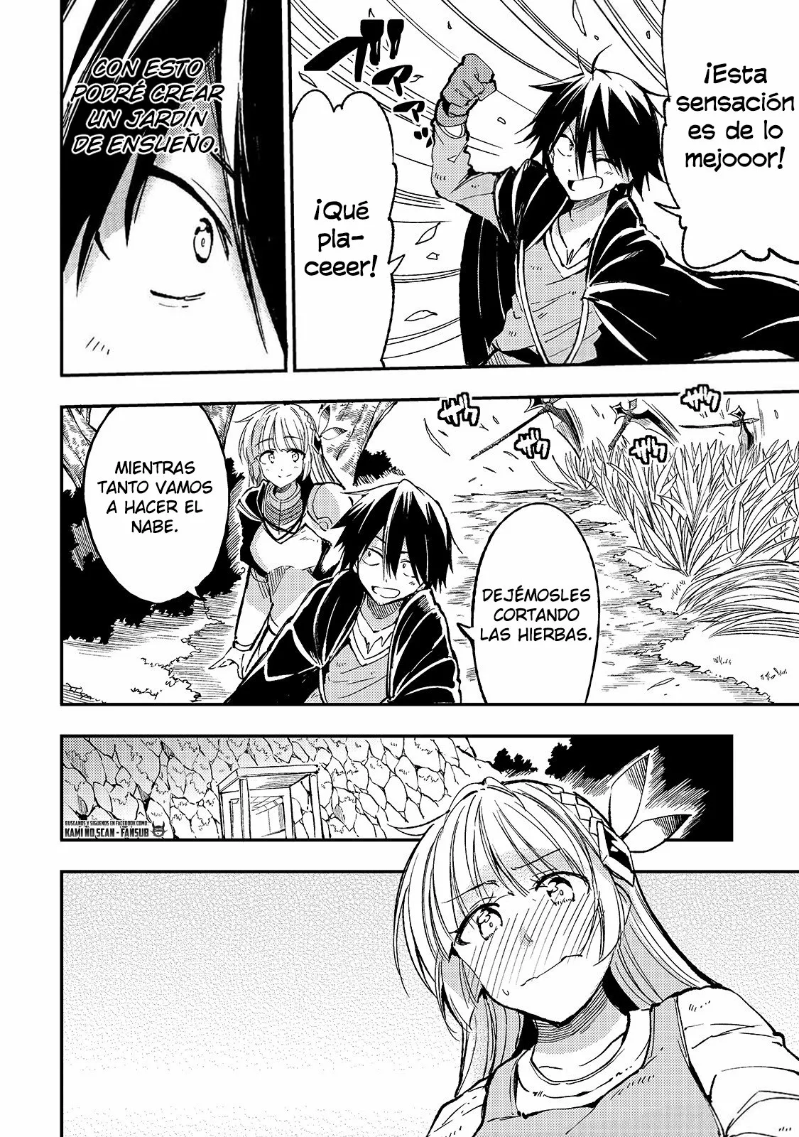 Hitoribocchi no Isekai Kouryaku Capítulo 66 - Page 9