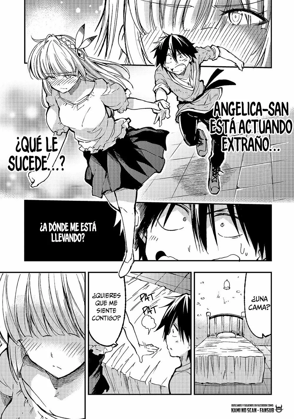 Hitoribocchi no Isekai Kouryaku Capítulo 67 - Page 3