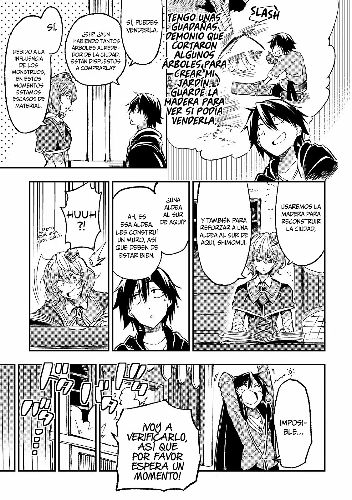 Hitoribocchi no Isekai Kouryaku Capítulo 69 - Page 12