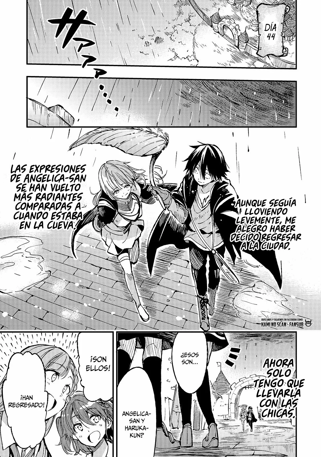 Hitoribocchi no Isekai Kouryaku Capítulo 69 - Page 3