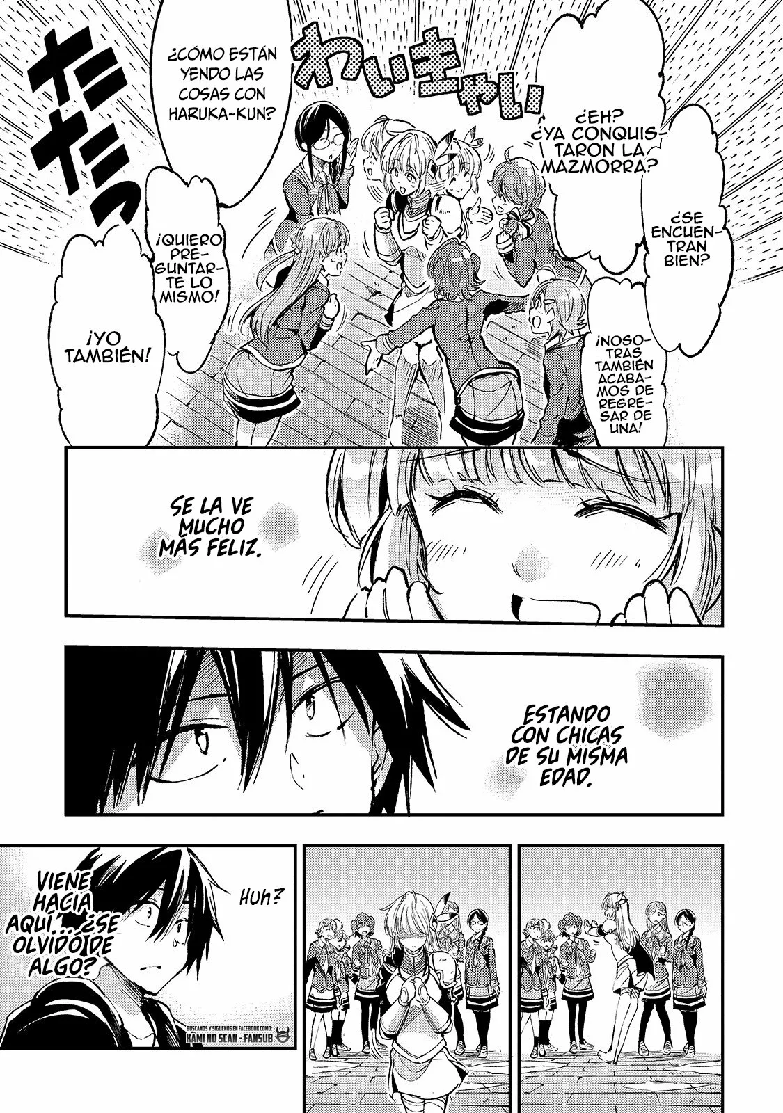 Hitoribocchi no Isekai Kouryaku Capítulo 69 - Page 5