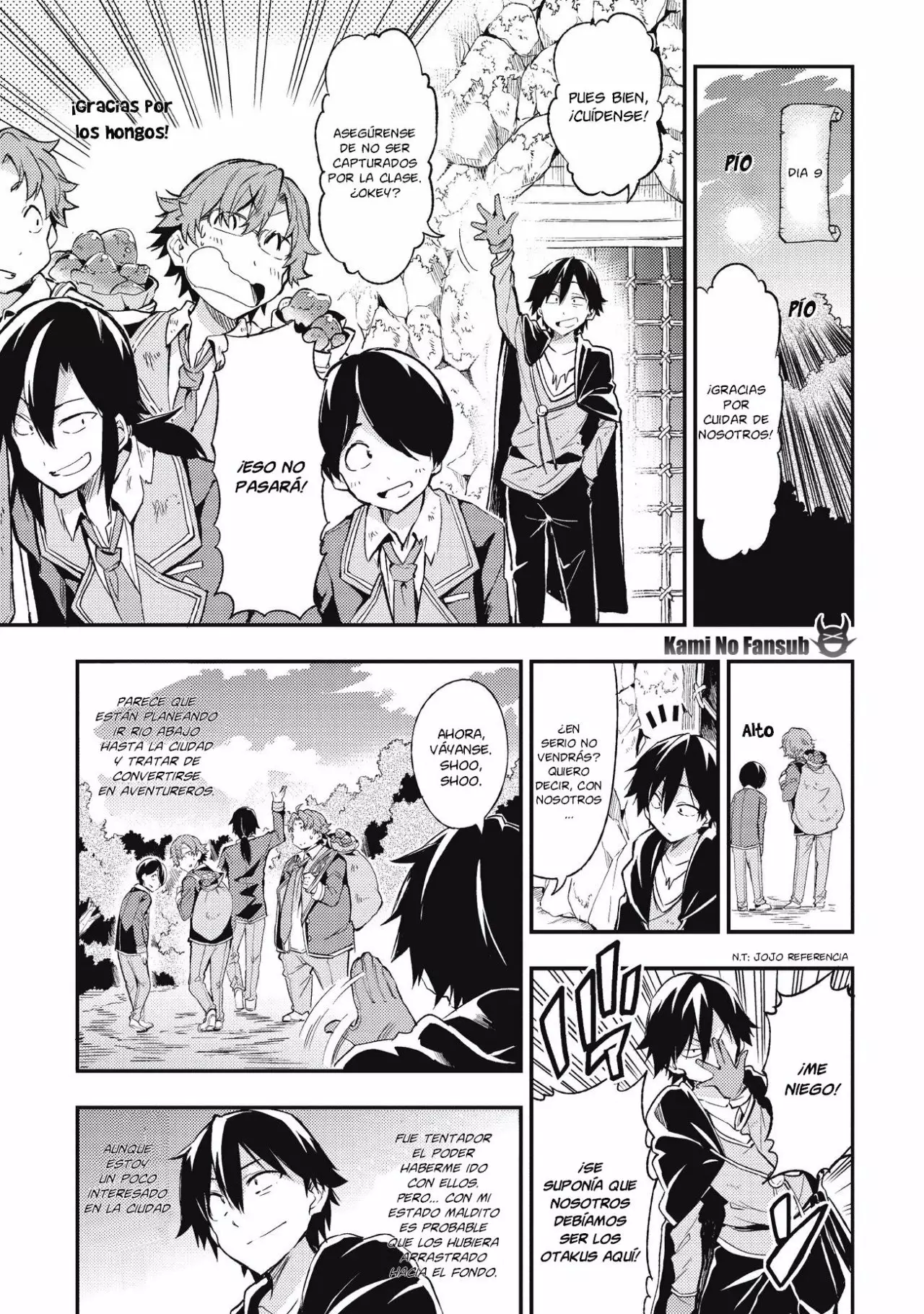 Hitoribocchi no Isekai Kouryaku Capítulo 7 - Page 11