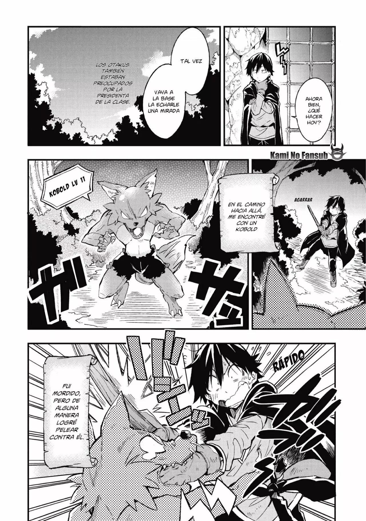 Hitoribocchi no Isekai Kouryaku Capítulo 7 - Page 12