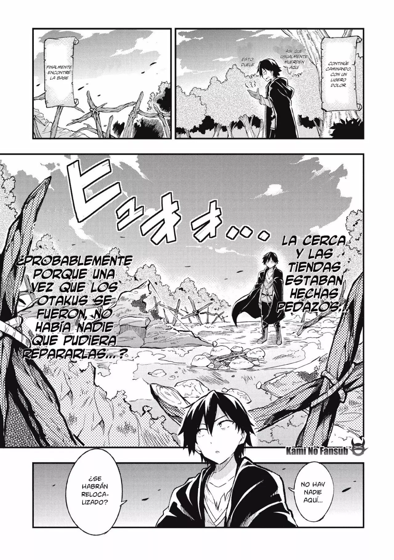 Hitoribocchi no Isekai Kouryaku Capítulo 7 - Page 13