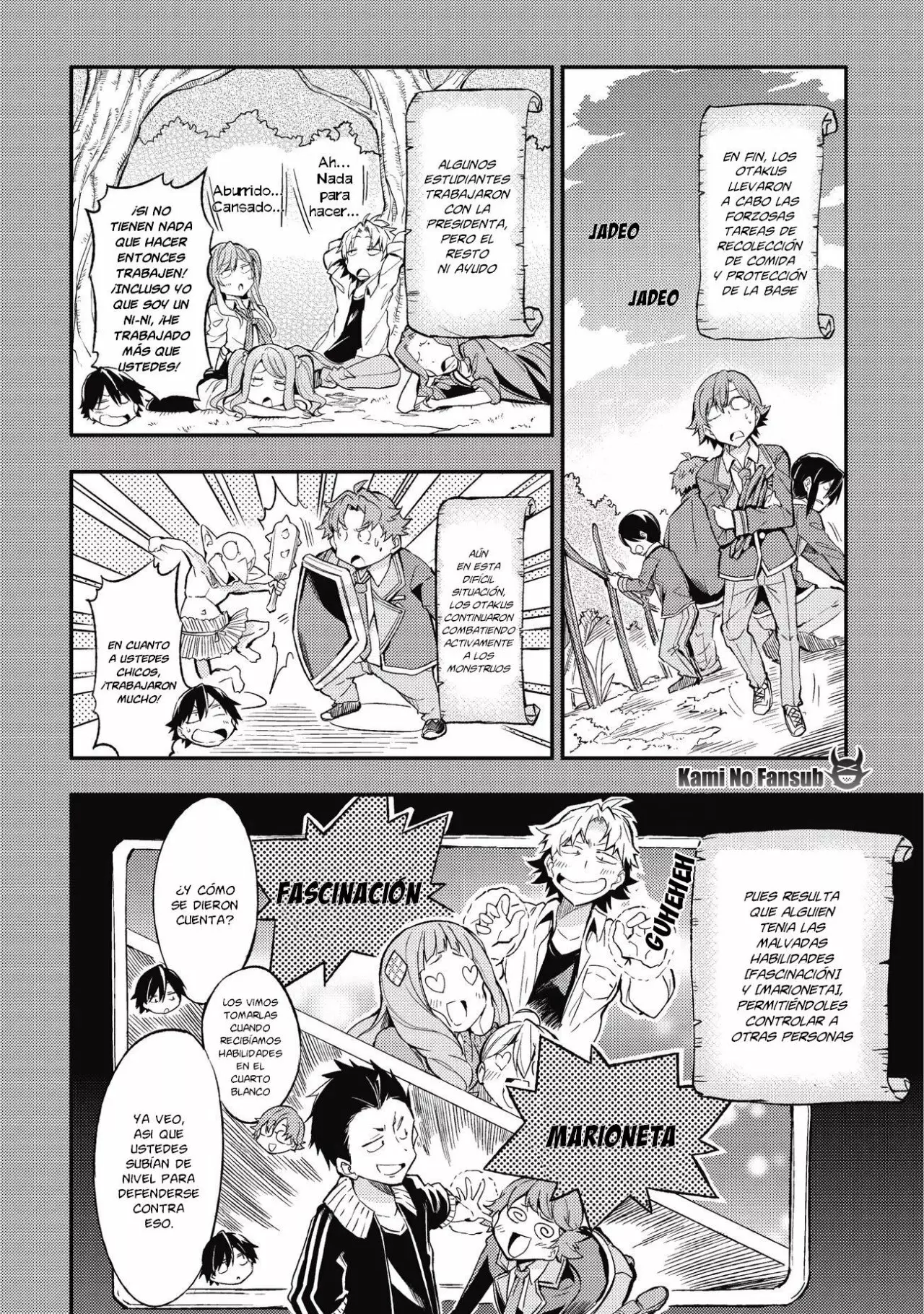 Hitoribocchi no Isekai Kouryaku Capítulo 7 - Page 6