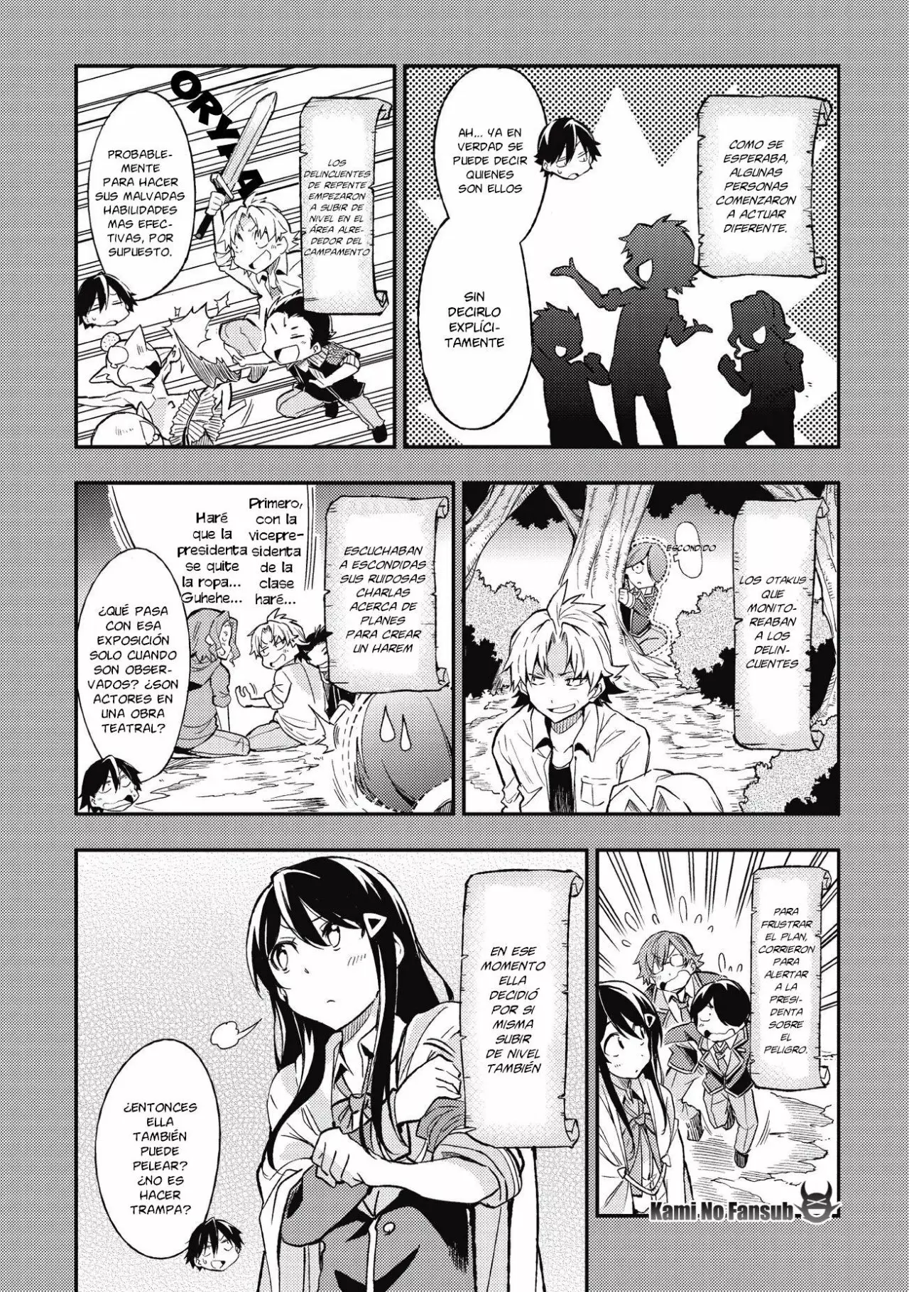 Hitoribocchi no Isekai Kouryaku Capítulo 7 - Page 7