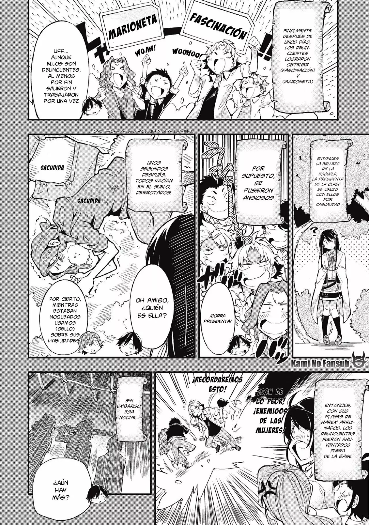 Hitoribocchi no Isekai Kouryaku Capítulo 7 - Page 8