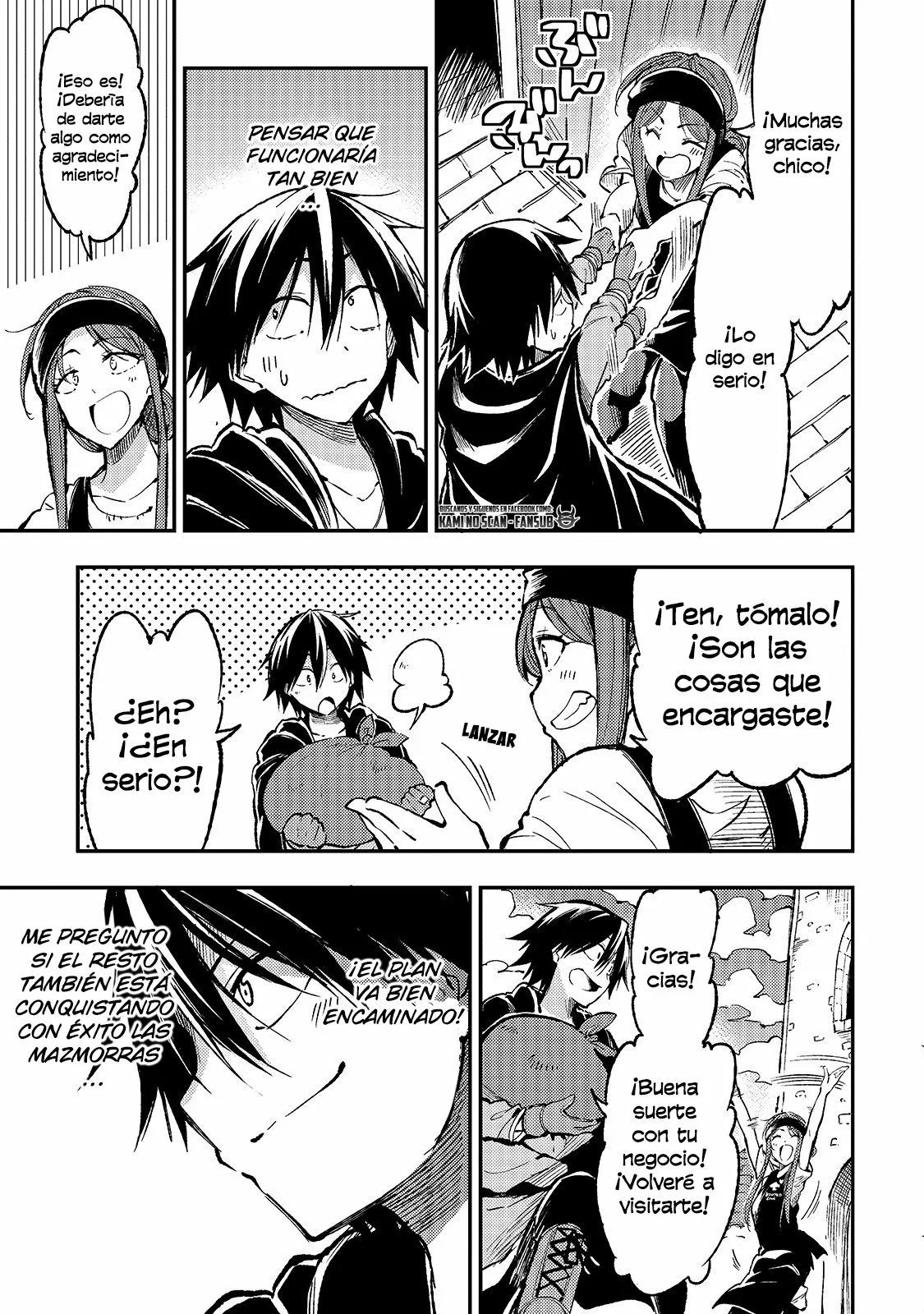 Hitoribocchi no Isekai Kouryaku Capítulo 70 - Page 10