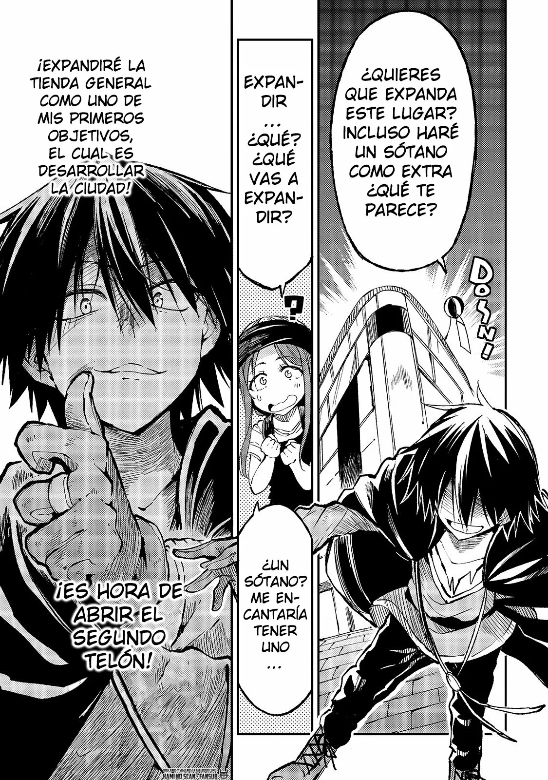 Hitoribocchi no Isekai Kouryaku Capítulo 70 - Page 3