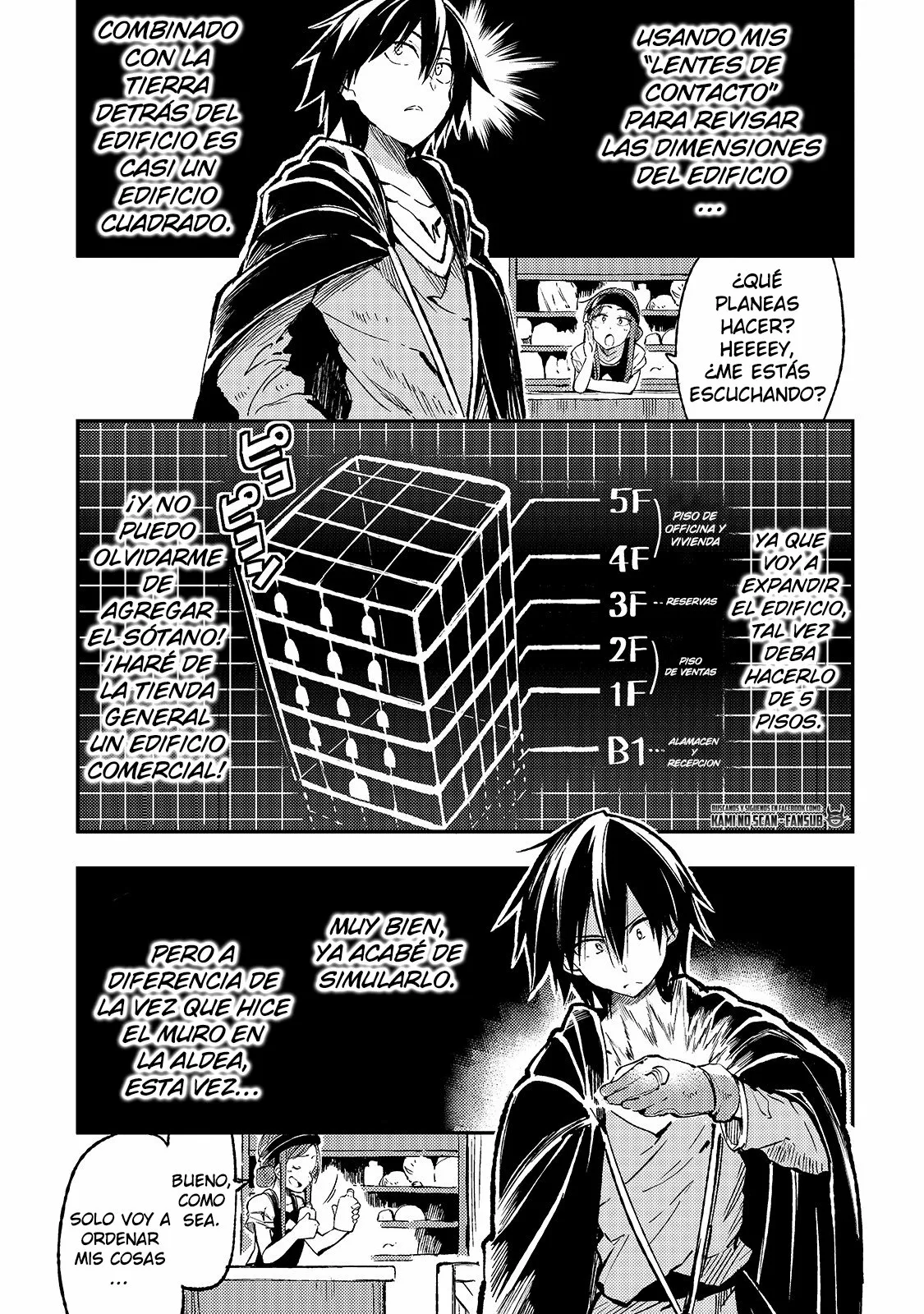 Hitoribocchi no Isekai Kouryaku Capítulo 70 - Page 5