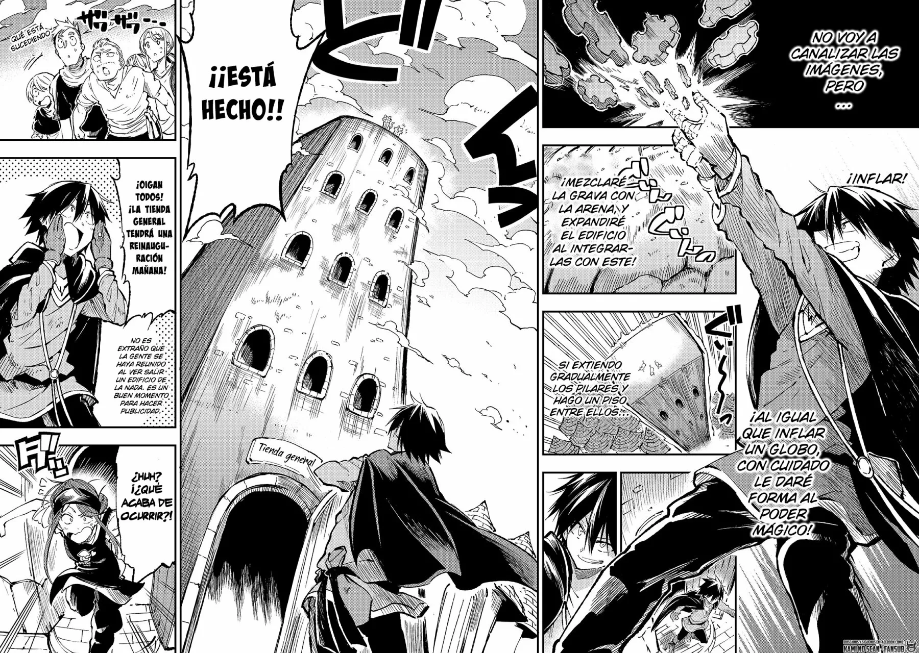 Hitoribocchi no Isekai Kouryaku Capítulo 70 - Page 6