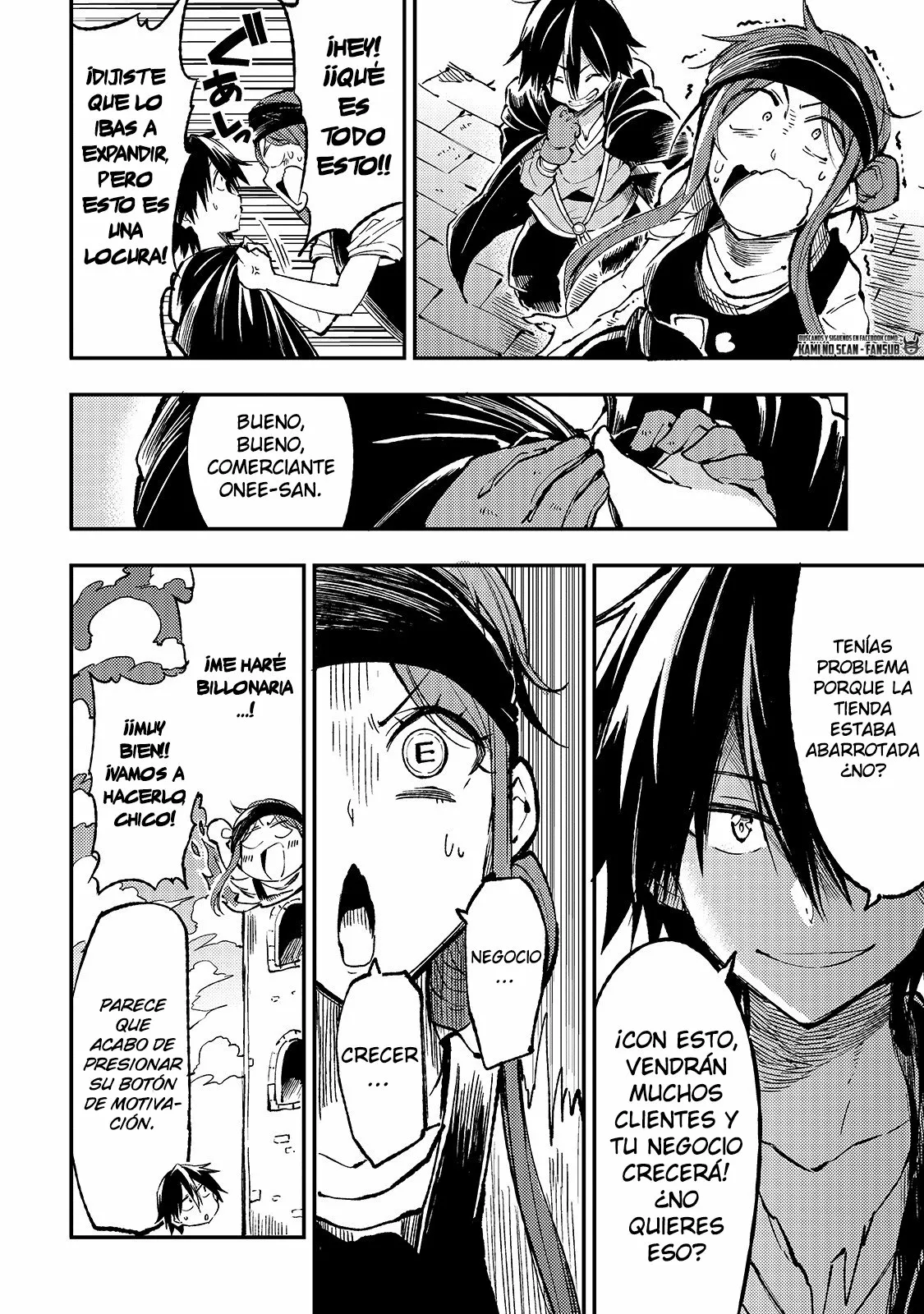 Hitoribocchi no Isekai Kouryaku Capítulo 70 - Page 7