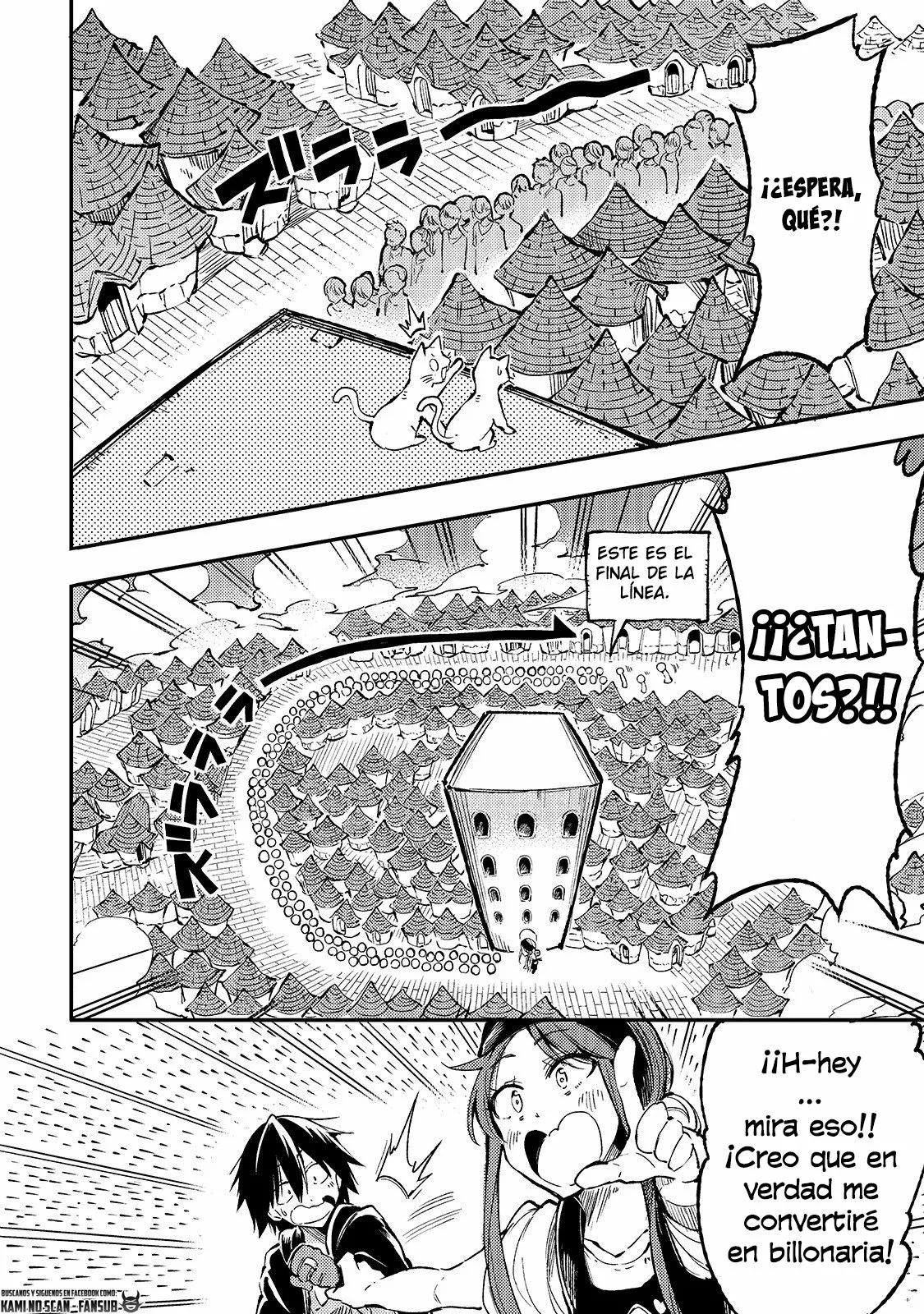 Hitoribocchi no Isekai Kouryaku Capítulo 70 - Page 9