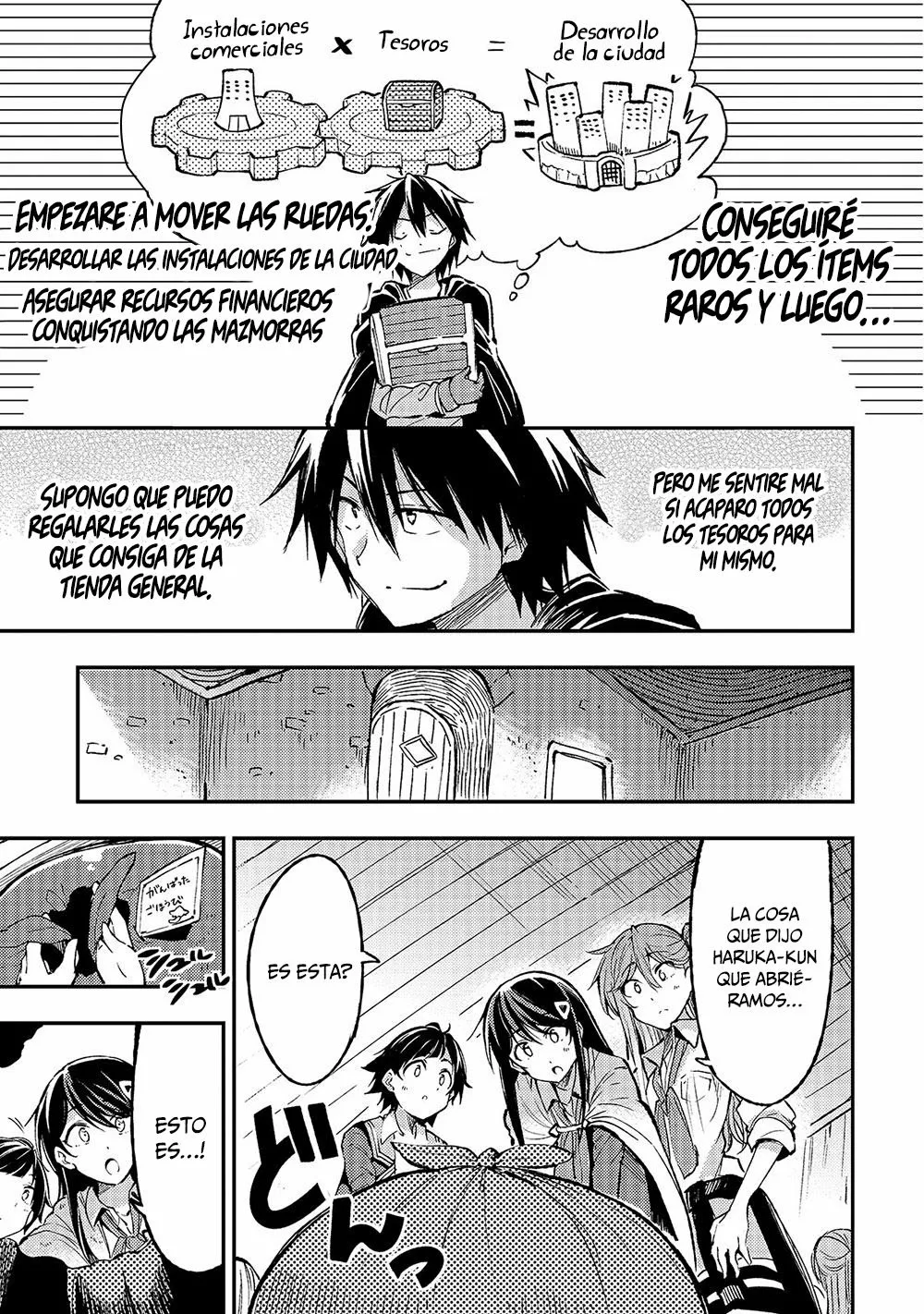 Hitoribocchi no Isekai Kouryaku Capítulo 71 - Page 15