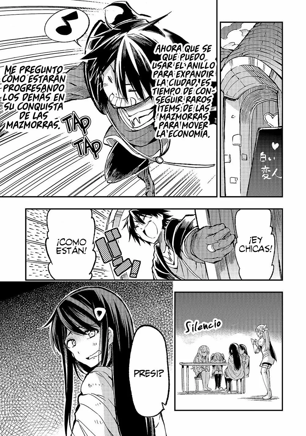 Hitoribocchi no Isekai Kouryaku Capítulo 71 - Page 3