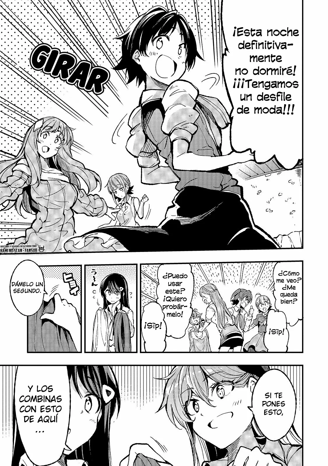 Hitoribocchi no Isekai Kouryaku Capítulo 72 - Page 3