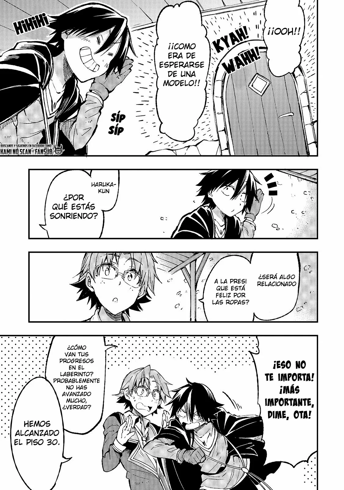 Hitoribocchi no Isekai Kouryaku Capítulo 72 - Page 5
